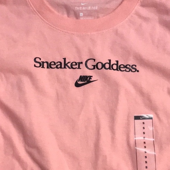 sneaker goddess nike t shirt